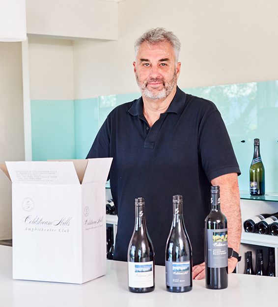 Amphitheatre Club Wine Plans